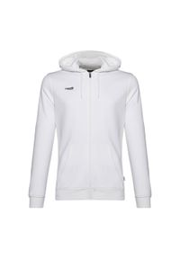 CAPELLI SPORT - Bluza piłkarska męska Capelli Basics Adult Zip Hoodie. Kolor: biały. Sport: piłka nożna