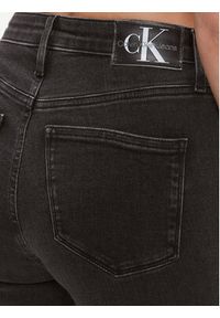 Calvin Klein Jeans Jeansy J20J222141 Czarny Skinny Fit. Kolor: czarny