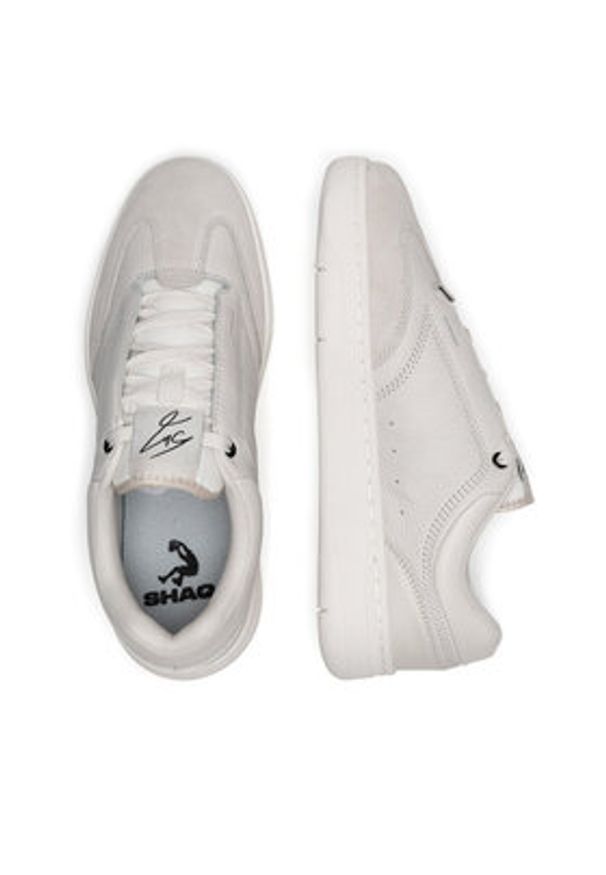 Shaq Sneakersy FORTUNE AQ95012M-C Beżowy. Kolor: beżowy. Materiał: skóra
