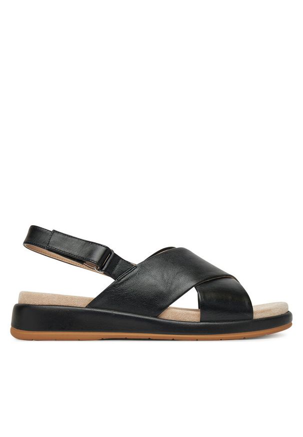 Sandały Caprice. Kolor: czarny