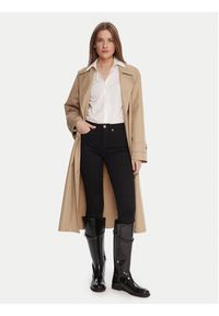 TOMMY HILFIGER - Tommy Hilfiger Jeansy WW0WW46720 Czarny Slim Fit. Kolor: czarny #5