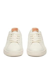 Reebok Sneakersy C-COURT CLEAN 100244980 Écru. Kolor: kremowy. Materiał: materiał #9