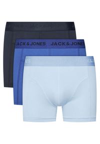 Jack & Jones Komplet bokserek Cooper 12291498 Niebieski. Kolor: niebieski. Materiał: bawełna #1