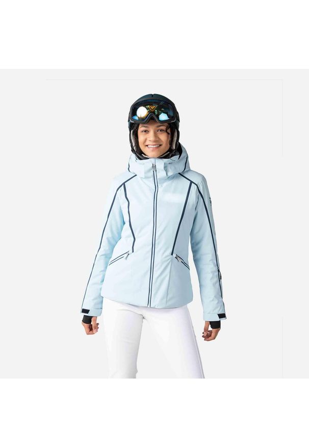 Kurtka narciarska damska Rossignol W Flat. Kolor: niebieski. Sport: narciarstwo