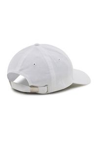 Calvin Klein Czapka z daszkiem Bb Cap K60K608210 Biały. Kolor: biały. Materiał: materiał #3