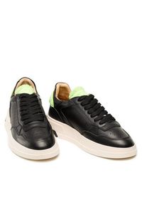 Badura Sneakersy 1081 Czarny. Kolor: czarny. Materiał: skóra