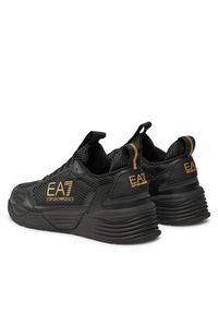 EA7 Emporio Armani Sneakersy X8X152 XK378 T961 Czarny. Kolor: czarny. Materiał: materiał