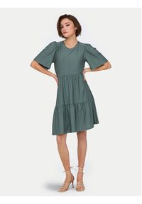 JDY Sukienka letnia Carla 15254680 Zielony Regular Fit. Kolor: zielony. Materiał: syntetyk. Sezon: lato #4