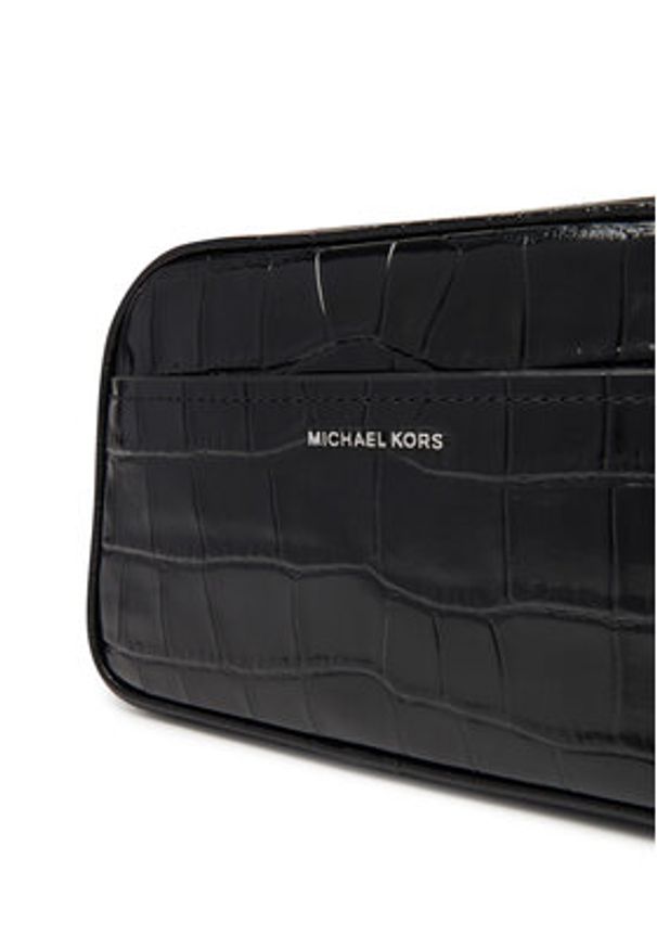 MICHAEL Michael Kors Torebka 32F5SJ6C5E Czarny. Kolor: czarny. Materiał: skórzane