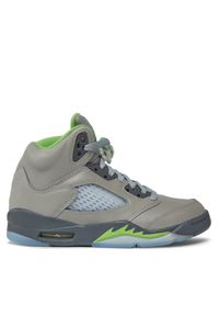 Buty do koszykówki Nike. Kolor: szary. Model: Nike Air Jordan. Sport: koszykówka