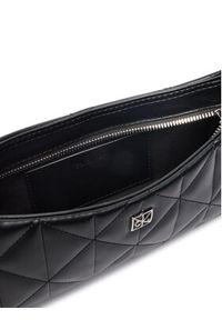Calvin Klein Torebka Quilted Small Shoulder Bag LV04F3327G Czarny. Kolor: czarny. Materiał: skórzane #4