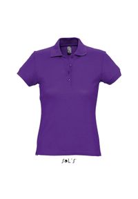 SOL'S - Polo Sol's Passion. Okazja: na co dzień. Typ kołnierza: polo. Kolor: niebieski. Styl: casual #2