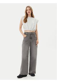 G-Star RAW - G-Star Raw Jeansy Skater D25286-D490 Szary Loose Fit. Kolor: szary #5