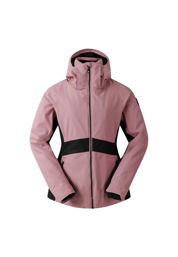 DARE 2B - Damska Kurtka Narciarska Issy. Kolor: wielokolorowy, niebieski, czarny. Sezon: zima. Sport: narciarstwo