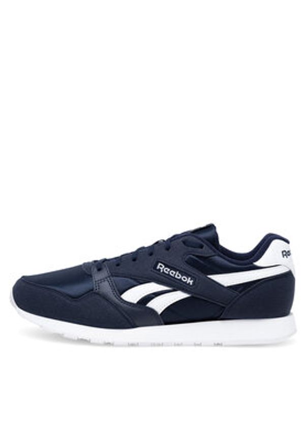 Reebok Sneakersy Ultra Flash 100032918 Granatowy. Kolor: niebieski. Materiał: zamsz, skóra