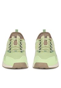 Reebok Sneakersy NANOFLEX ADVENTURE T 100033331 Zielony. Kolor: zielony. Materiał: materiał #6