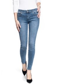 Wrangler - WRANGLER SKINNY EASY BLUE WA28JY79G #8