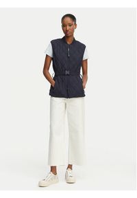 Guess Bezrękawnik W6GL01 W1400 Granatowy Regular Fit. Kolor: niebieski. Materiał: syntetyk. Długość rękawa: bez rękawów #3