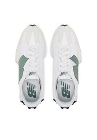 New Balance Sneakersy U327SKC Biały. Kolor: biały. Materiał: zamsz, skóra #4