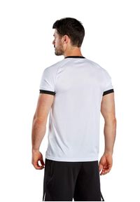 ERIMA - Jersey Erima Mantua. Kolor: biały, wielokolorowy, czarny. Materiał: materiał, poliester. Sport: kolarstwo, fitness #2