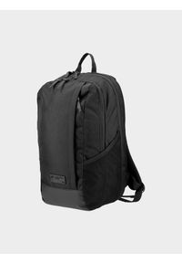 4f - Plecak miejski (20 L) z kieszenią na laptop - czarny. Kolor: czarny. Materiał: syntetyk, materiał. Wzór: gładki. Styl: casual, elegancki #2