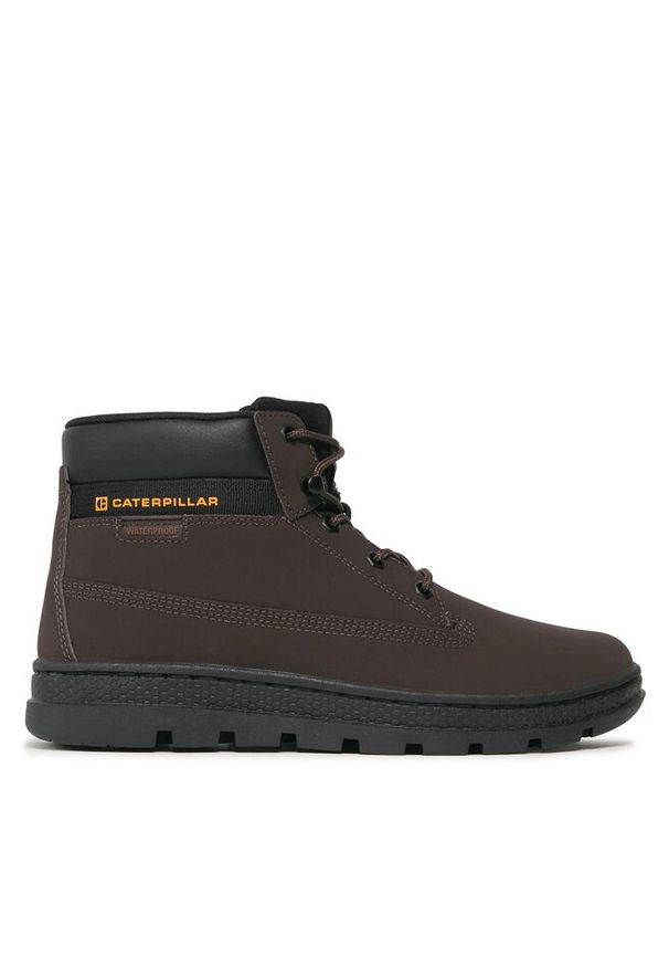 Trzewiki CAT Footwear. Kolor: brązowy