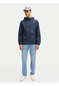 Jack & Jones Wiatrówka Club 12291187 Granatowy Regular Fit. Kolor: niebieski. Materiał: syntetyk #7