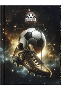 Derform Teczka z gumką A4 Piłka DERFORM #1