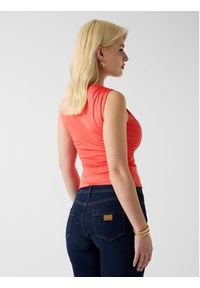 Marciano Guess Top 181915 Koralowy Classic Fit. Kolor: pomarańczowy #5