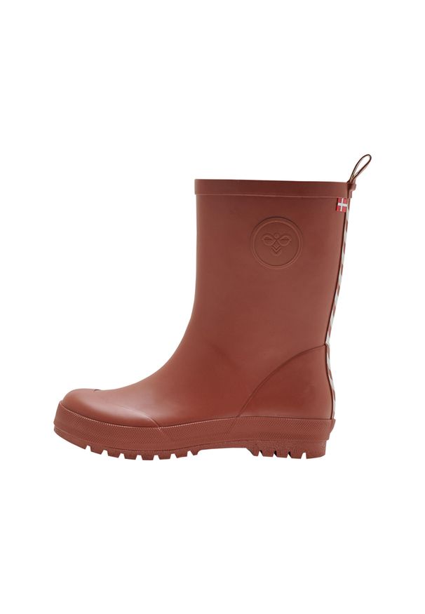 Dziewczęce buty przeciwdeszczowe Hummel Rubber. Kolor: brązowy. Sport: turystyka piesza