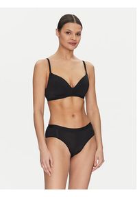 YSABEL MORA - Ysabel Mora Biustonosz bezszwowy 10118 Czarny. Kolor: czarny. Materiał: syntetyk #4