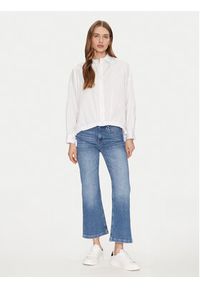 JOOP! Koszula 58 B58Betty 10018868 30044803 Biały Loose Fit. Kolor: biały. Materiał: bawełna #11