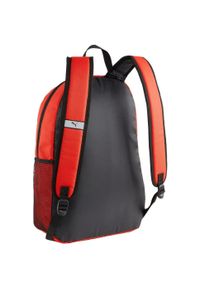 Puma - Plecak 20L. Kolor: czerwony, czarny, wielokolorowy