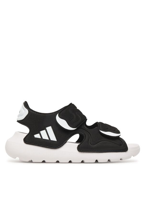 Adidas - adidas Sandały Altaswim 3 Sandals JS2537 Czarny. Kolor: czarny. Materiał: syntetyk