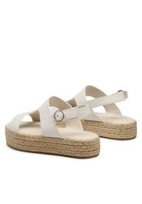 EMU Australia Espadryle Babinda W12864 Biały. Kolor: biały. Materiał: skóra #4