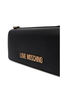 Love Moschino - LOVE MOSCHINO Torebka JC4170PP1OLX0000 Czarny. Kolor: czarny. Materiał: skórzane #2