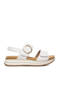 Remonte Sandały CEO-D1J63-80 Biały. Kolor: biały. Materiał: skóra, syntetyk #1
