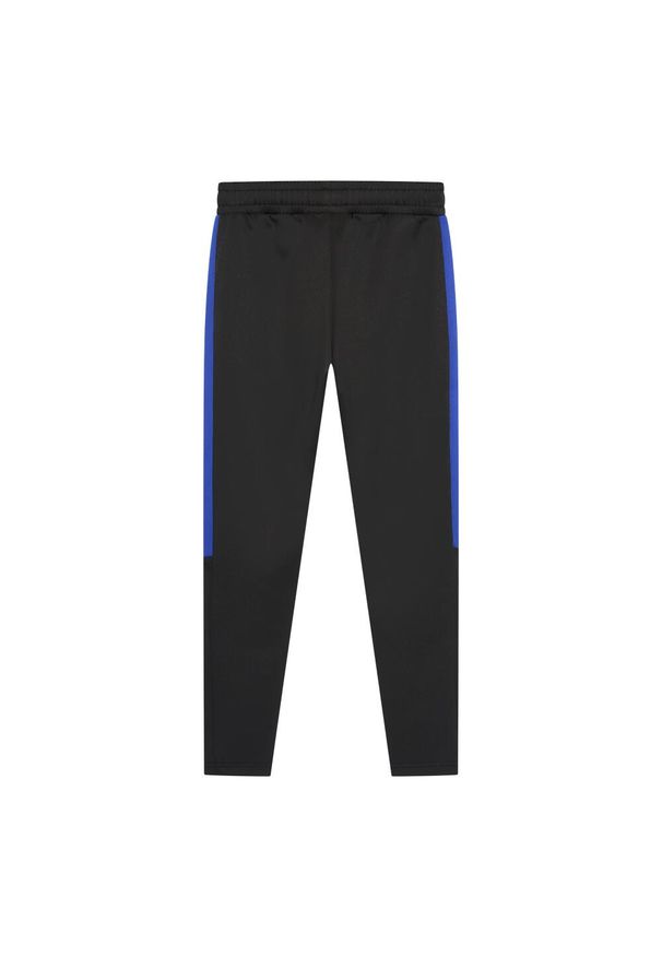 Dres treningowy FC Barcelona dla dzieci 25/26 - Czarny. Kolor: wielokolorowy. Materiał: dresówka. Styl: sportowy