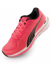 Puma - Damskie buty do biegania PUMA WMNS VELOCITY NITRO - Rozmiar 40. Kolor: czarny, biały, wielokolorowy. Sport: bieganie