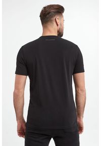 Karl Lagerfeld - T-shirt męski KARL LAGERFELD. Materiał: włókno, bawełna. Wzór: nadruk #3