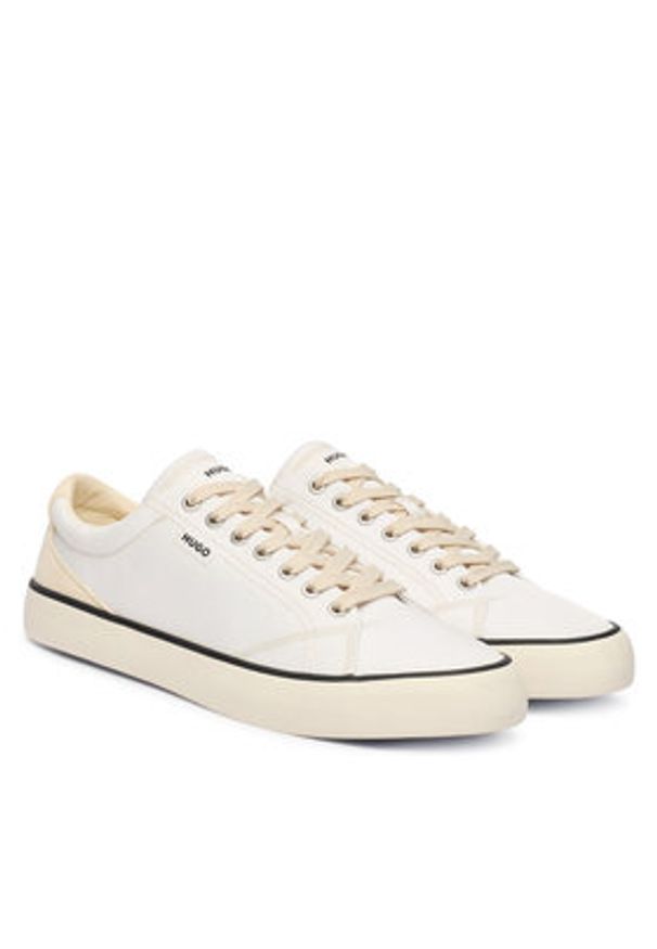 Hugo - HUGO Sneakersy B-Cross 50558090 Biały. Kolor: biały. Materiał: materiał