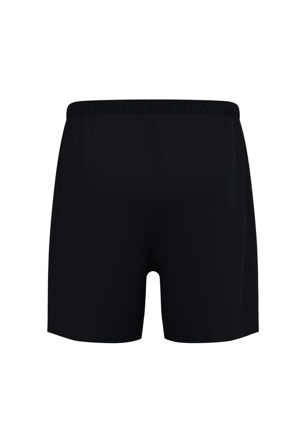 Spodenki męskie Odlo ESSENTIAL 6 INCH Short. Kolor: czarny. Długość: krótkie. Sezon: lato