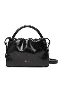 Guess Torebka Amys HWMY96 59160 Czarny. Kolor: czarny. Materiał: skórzane #5