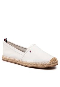 TOMMY HILFIGER - Espadryle Tommy Hilfiger. Kolor: biały #1