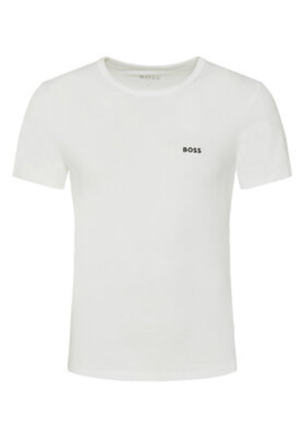BOSS Komplet t-shirtów Tshirtrn 3P Classic 50532468 Kolorowy Regular Fit. Materiał: bawełna. Wzór: kolorowy