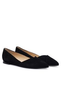 HÖGL Baleriny 0-180002-01000 Czarny. Kolor: czarny. Materiał: zamsz, skóra #3
