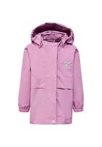Dziecięca kurtka wodoodporna Hummel Koja Tex. Kolor: fioletowy. Styl: młodzieżowy #1