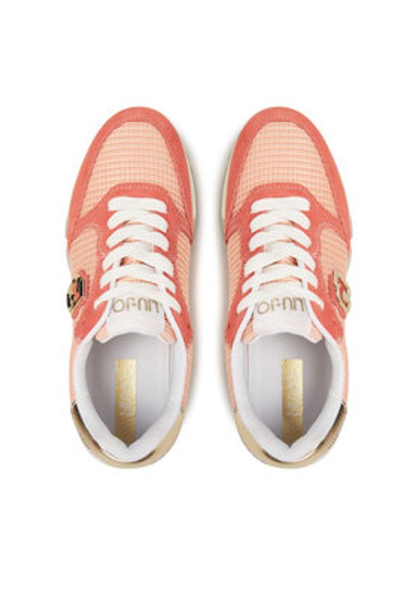 Liu Jo Sneakersy Amazing 25 BA5049 PX027 Koralowy. Kolor: pomarańczowy. Materiał: materiał