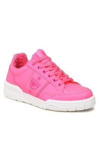 Chiara Ferragni Sneakersy CF3109-037 Różowy. Kolor: różowy. Materiał: skóra #6
