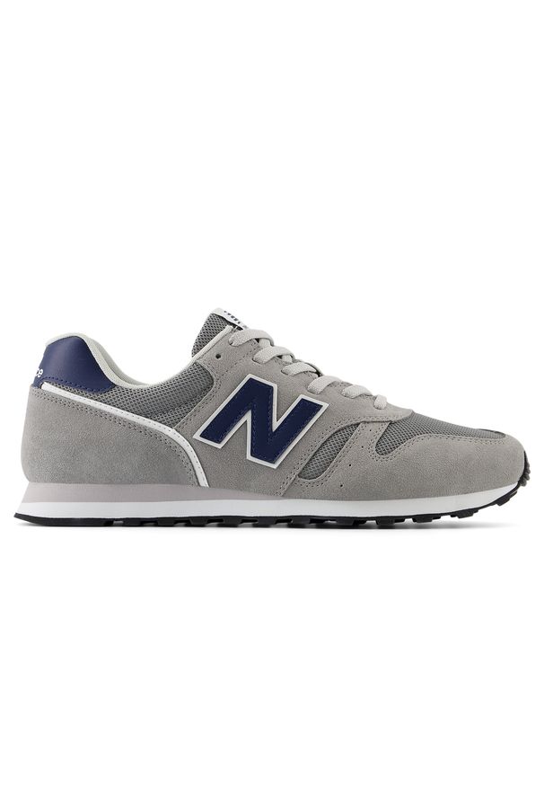 Buty unisex New Balance ML373SP2 – szare. Okazja: na co dzień. Kolor: szary. Materiał: guma, zamsz. Szerokość cholewki: normalna. Model: New Balance 373